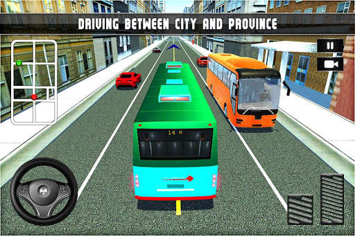 Pemandu Bas 3D Permainan Simulator 2018 screenshot 2