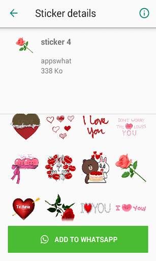 Love Stickers For Whatsapp screenshot 5