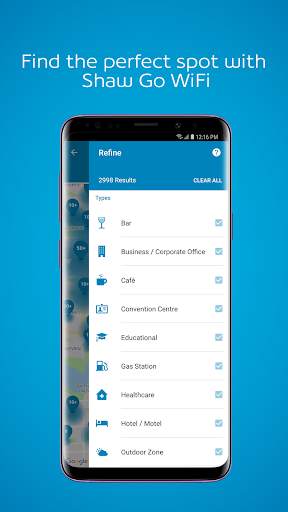 Shaw Go WiFi Finder screenshot 3