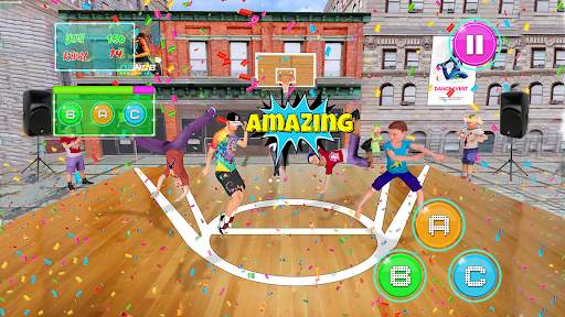 Kids Dance Game Battle Floss screenshot 5