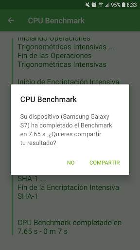 CPU Benchmark screenshot 4