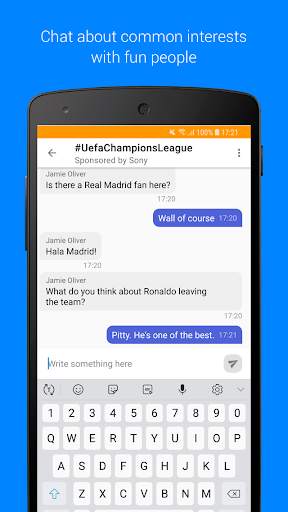 Salve Messenger screenshot 3