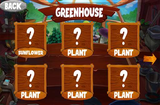 Jigsaw Puzzle Plant on zombie Day Game screenshot 2