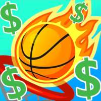 Cash Dunk Ball paypal games logo
