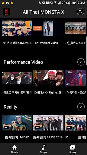 All That MONSTA X(songs, albums, MVs, Stages) screenshot 5