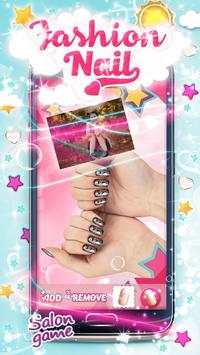 Fashion Nail Salon Game screenshot 3