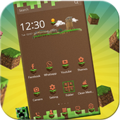 Craft My World Theme icon
