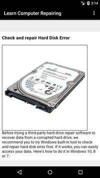 Learn Computer Repairing screenshot 6