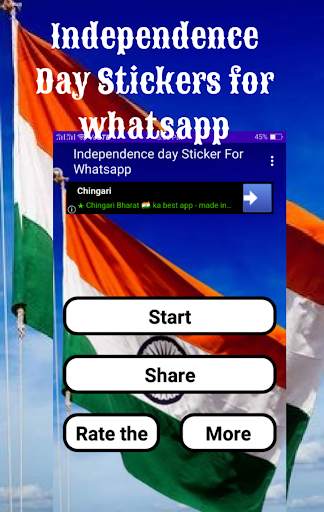 15August Stickers For Whatsapp screenshot 2