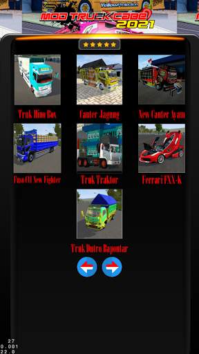 Mod Truck Cabe 2021 screenshot 4