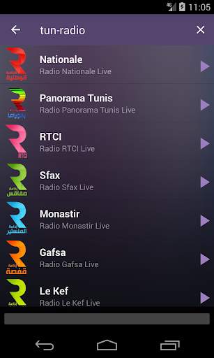 Radio Tunisie 4 تصوير الشاشة