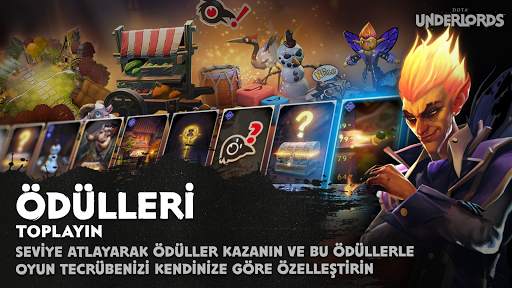 Dota Underlords screenshot 4