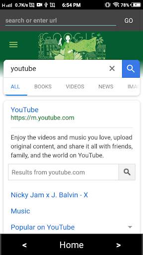 Cb browser screenshot 3