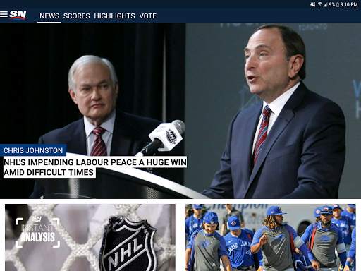 Sportsnet screenshot 12