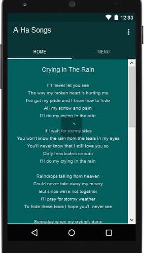 A-Ha Songs screenshot 3