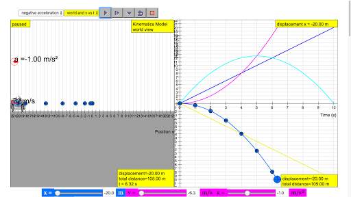 Kinematics Simulator screenshot 15