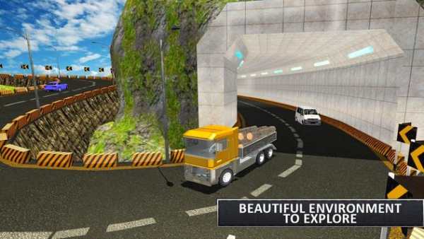 Cargo Truck Driver Simulator 2K18 screenshot 4