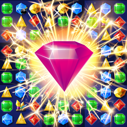 Match 3 Jewels أيقونة