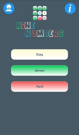 Nine Numbers screenshot 1