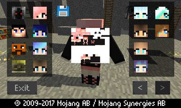 Skin Editor for Minecraft screenshot 3
