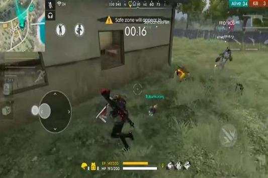 Battleground Free Fire Walkthrough 2019 screenshot 3