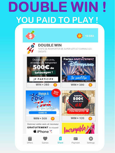 LuckyCash - Win real money and screenshot 3