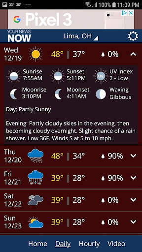 YNN Weather screenshot 2