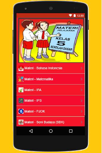 Materi Kelas 5 SD dan Soal-Soal (Rangkuman) screenshot 3