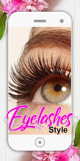 Eyelashes Makeup Photo Editor screenshot 1