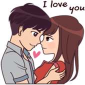 Love Story Stickers logo