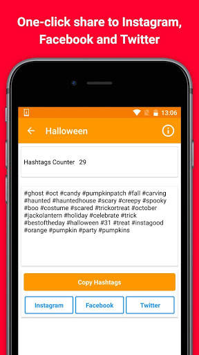 Hashtag Supertags screenshot 5