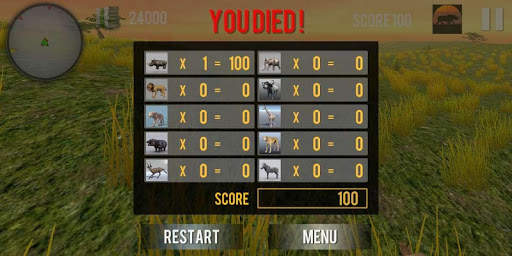Jungle Safari Hunting 4x4 FREE screenshot 8