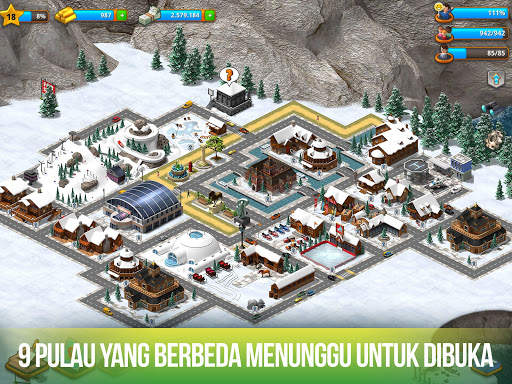 Paradise City: Building Sim screenshot 13