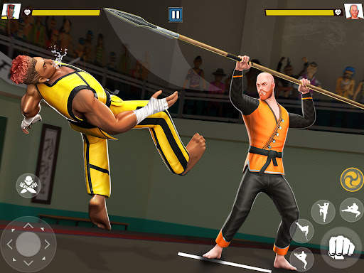 Karate Fighting Kung Fu Game screenshot 14