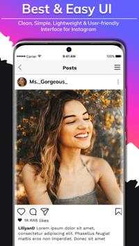 Lite For Instagram : Fastsave for Insta screenshot 2