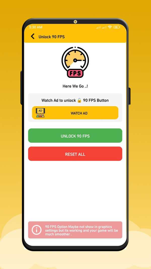 GFX TOOL FOR PUBG & BGMI screenshot 3