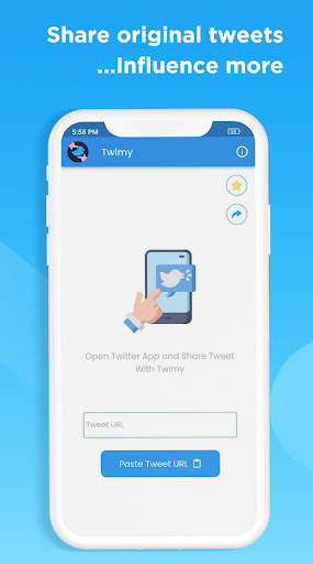 Twimy - twitter tweet to image screenshot 2