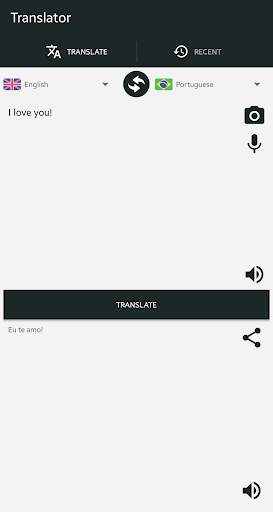 Translator screenshot 1