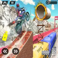 Tricky Bike Stunt Racing Impossible icon