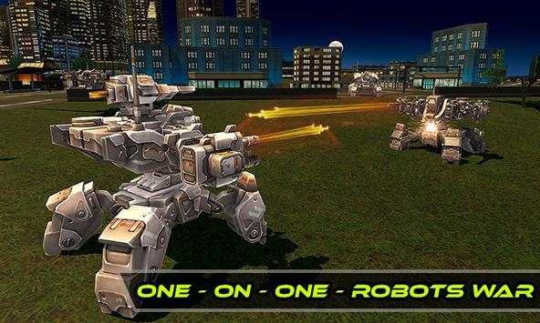 Futuristic Robot Battle 2017 screenshot 3