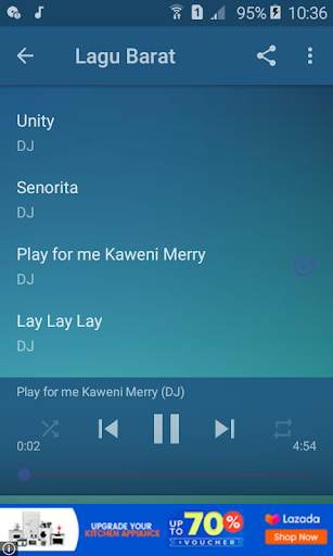 Kumpulan Lagu DJ screenshot 4