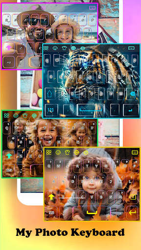 Tiger King Keyboard скриншот 8