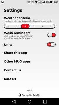 Washie screenshot 3