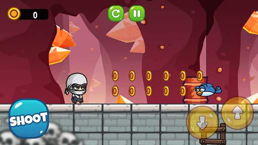 The adventure Ninja screenshot 1