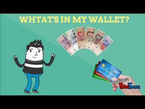 What's in my Wallet? screenshot 1