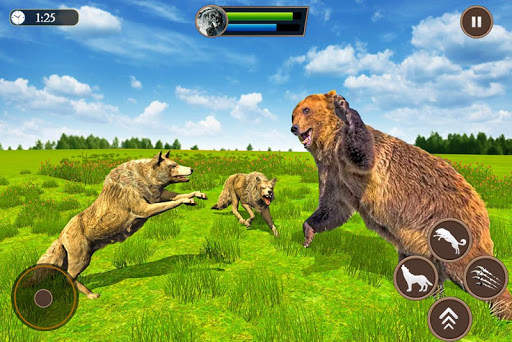 Wolf Simulator 2020: Animal Family Sim Games screenshot 2