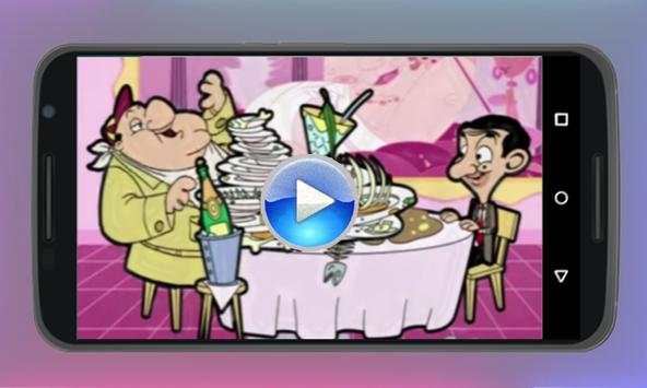 Mr Bean Cartoons Video movies screenshot 3
