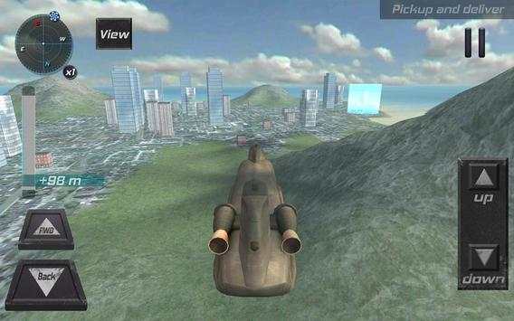Police & Army Flight Force SIM screenshot 4