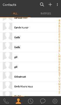Telegate Softphone screenshot 4