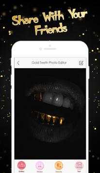 Gold Teeth Photo Editor screenshot 4